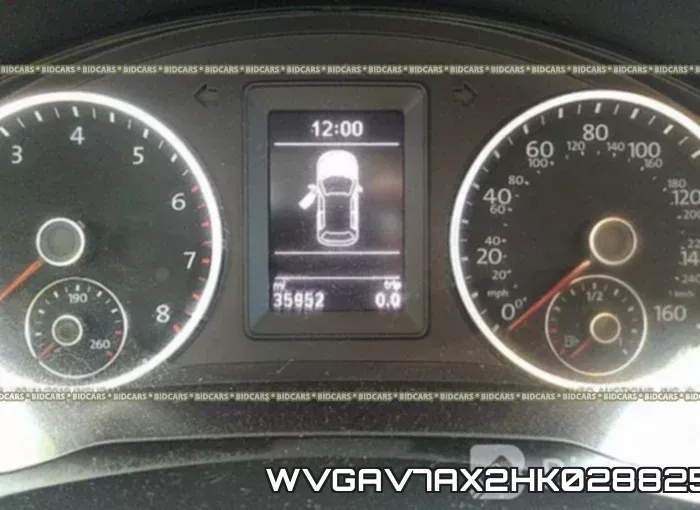 WVGAV7AX2HK028825 фото 8