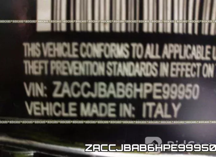 ZACCJBAB6HPE99950 фото 10