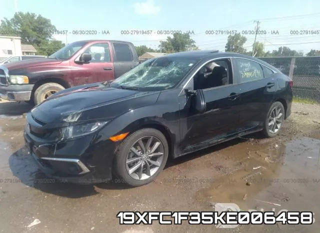 19XFC1F35KE006458 фото 3