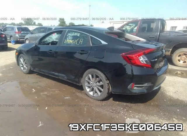 19XFC1F35KE006458 фото 4