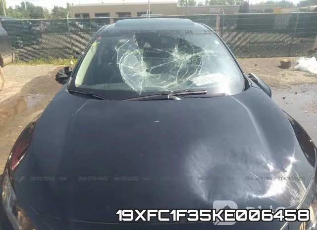 19XFC1F35KE006458 фото 7