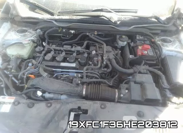 19XFC1F36HE203812 фото 2