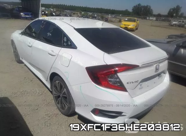 19XFC1F36HE203812 фото 4