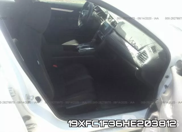 19XFC1F36HE203812 фото 6