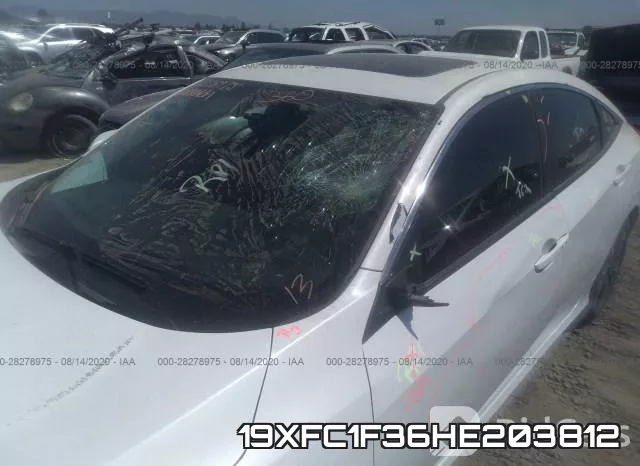 19XFC1F36HE203812 фото 7