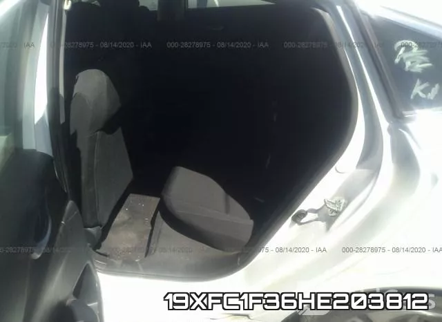 19XFC1F36HE203812 фото 9