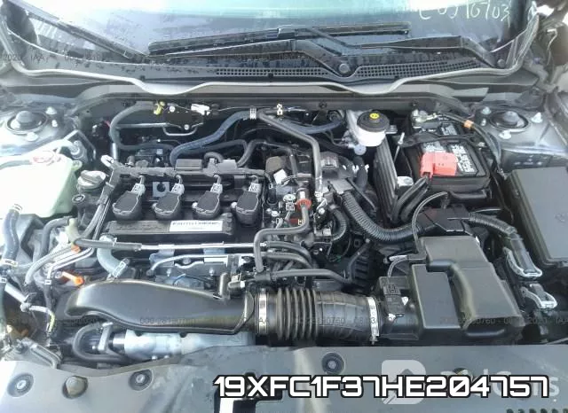 19XFC1F37HE204757 фото 2