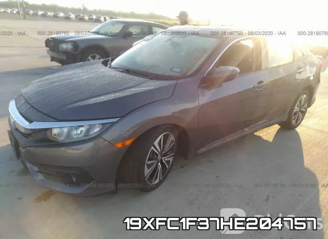 19XFC1F37HE204757 фото 3
