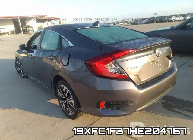 19XFC1F37HE204757 фото 4