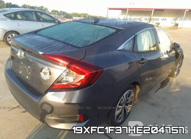 19XFC1F37HE204757 фото 5