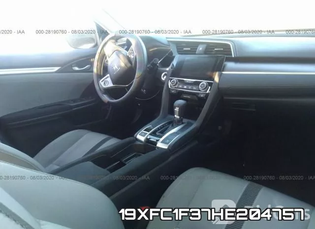 19XFC1F37HE204757 фото 6