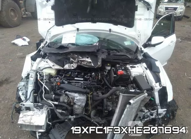 19XFC1F3XHE207894 фото 2
