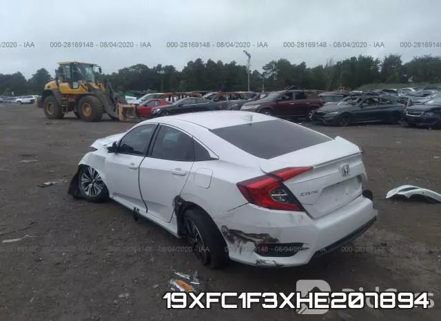 19XFC1F3XHE207894 фото 4