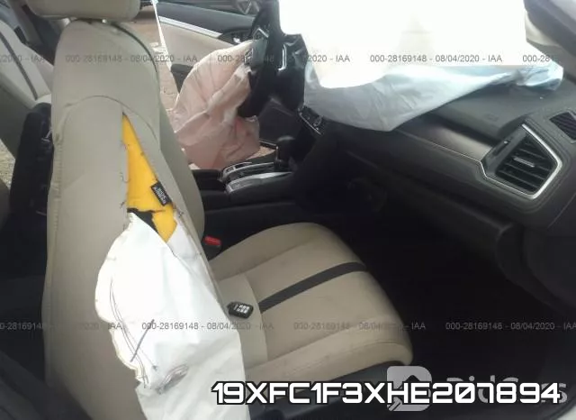 19XFC1F3XHE207894 фото 6