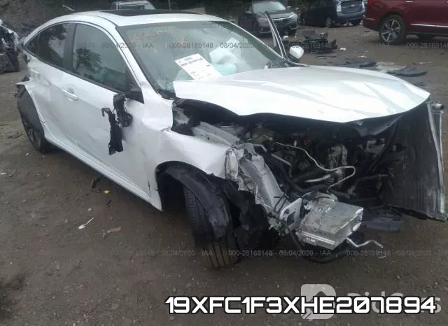 19XFC1F3XHE207894 фото 7