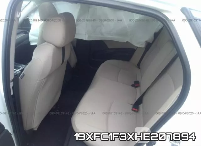 19XFC1F3XHE207894 фото 9
