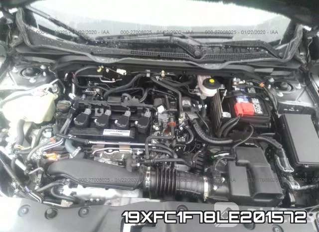 19XFC1F78LE201572 фото 2