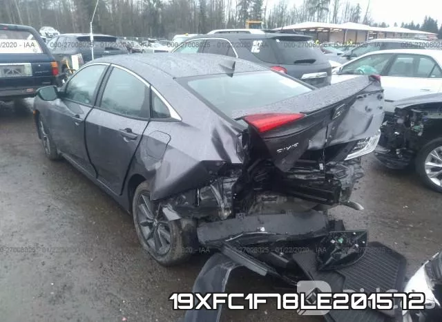 19XFC1F78LE201572 фото 4