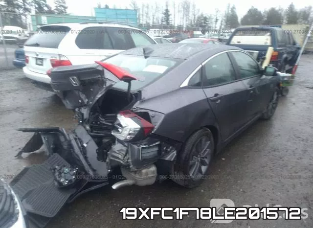 19XFC1F78LE201572 фото 5