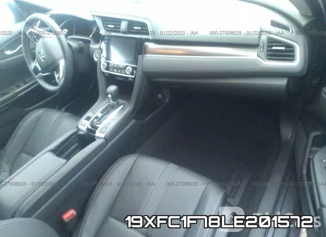 19XFC1F78LE201572 фото 6