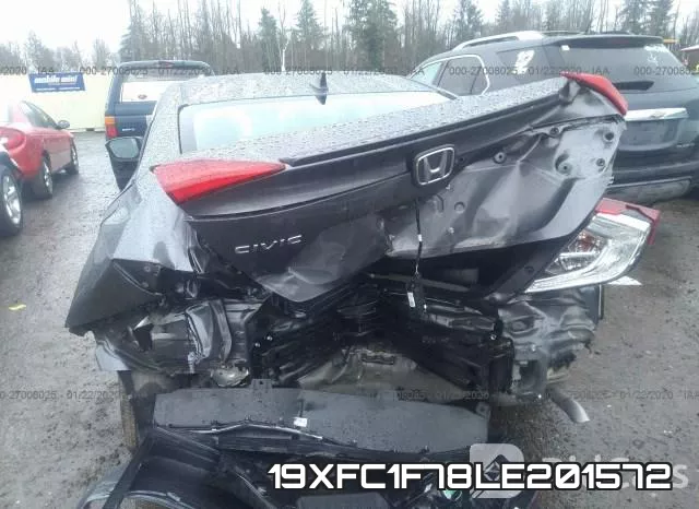 19XFC1F78LE201572 фото 7