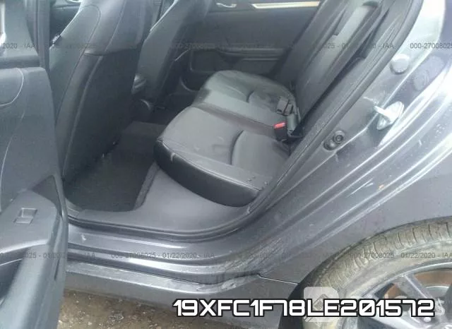 19XFC1F78LE201572 фото 9