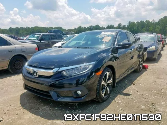 19XFC1F92HE017530 фото 3