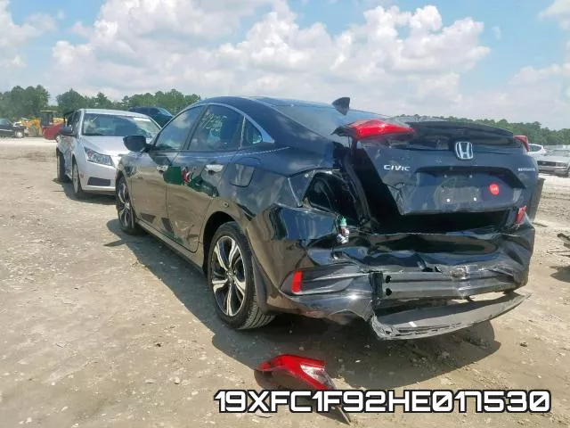 19XFC1F92HE017530 фото 4