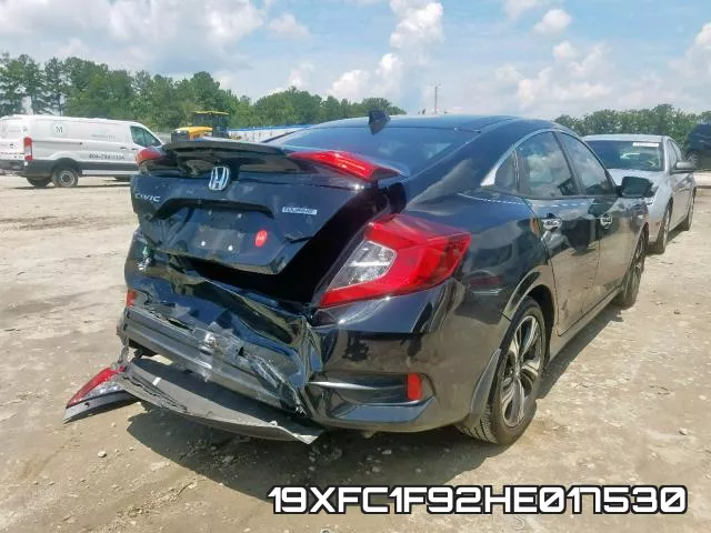 19XFC1F92HE017530 фото 5