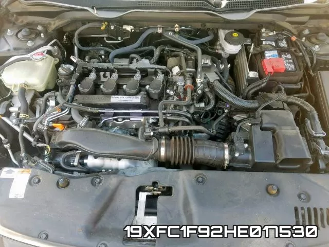 19XFC1F92HE017530 фото 8