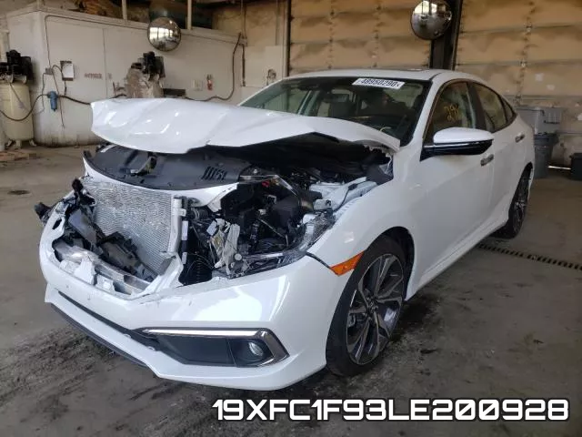 19XFC1F93LE200928 фото 3