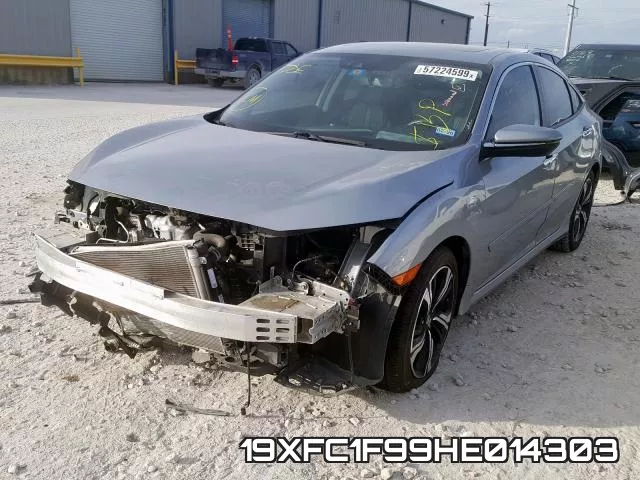 19XFC1F99HE014303 фото 3