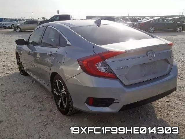 19XFC1F99HE014303 фото 4