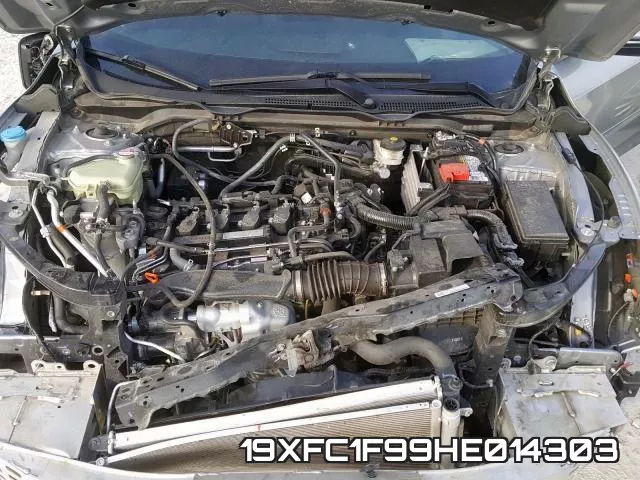 19XFC1F99HE014303 фото 8