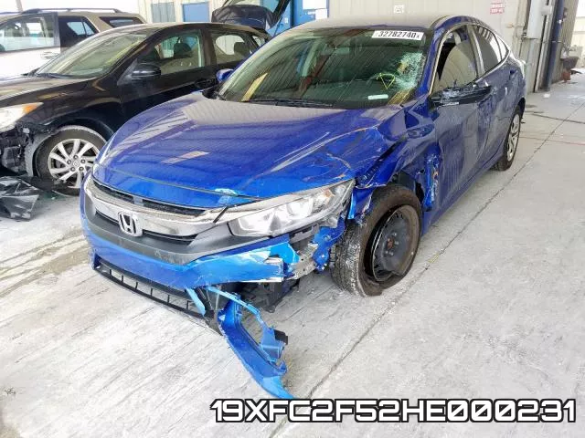 19XFC2F52HE000231 фото 3