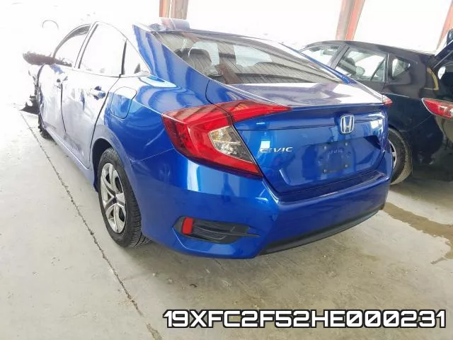 19XFC2F52HE000231 фото 4