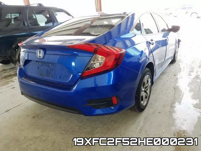 19XFC2F52HE000231 фото 5
