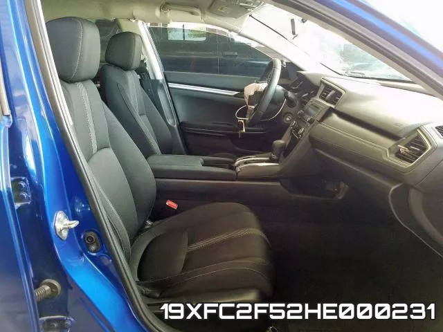19XFC2F52HE000231 фото 6