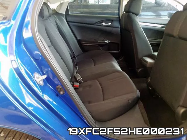 19XFC2F52HE000231 фото 7
