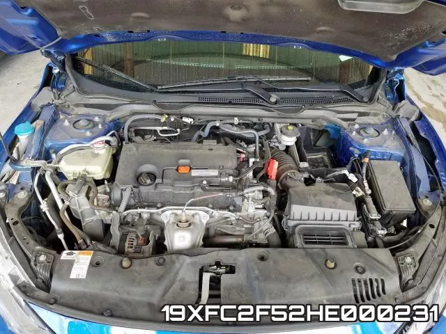 19XFC2F52HE000231 фото 8