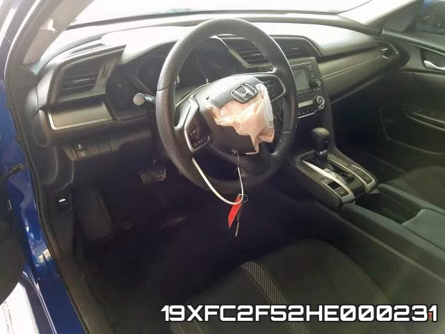 19XFC2F52HE000231 фото 10