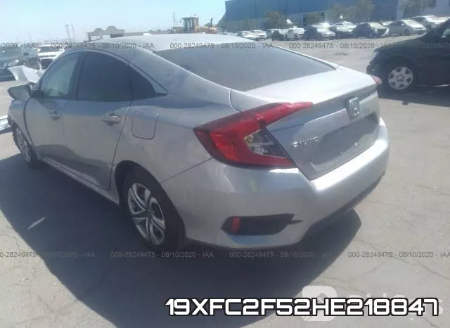 19XFC2F52HE218847 фото 4