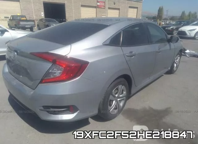 19XFC2F52HE218847 фото 5