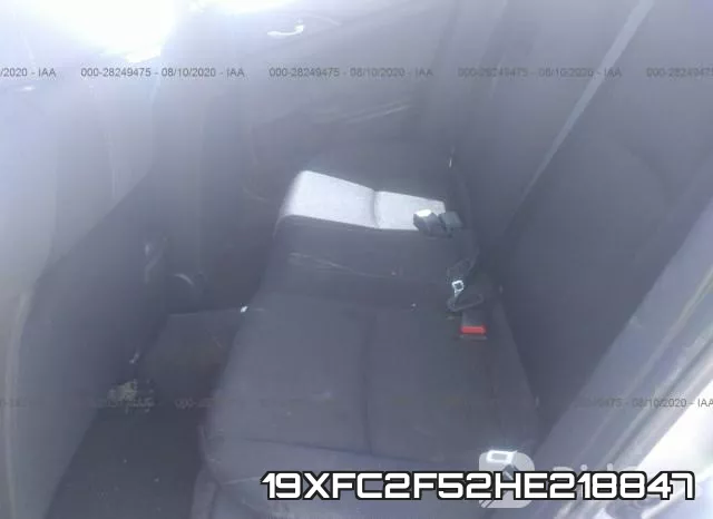 19XFC2F52HE218847 фото 9