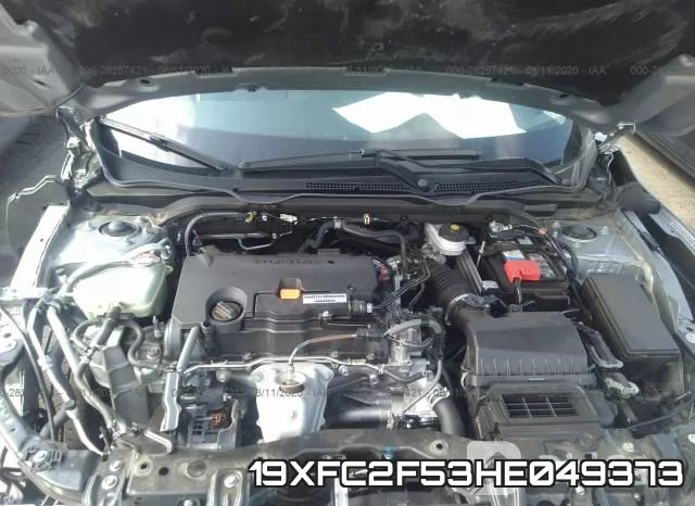 19XFC2F53HE049373 фото 2