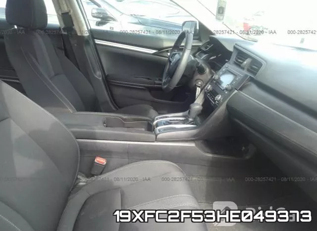 19XFC2F53HE049373 фото 6