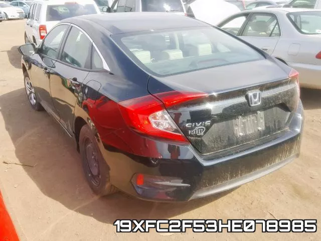 19XFC2F53HE078985 фото 4