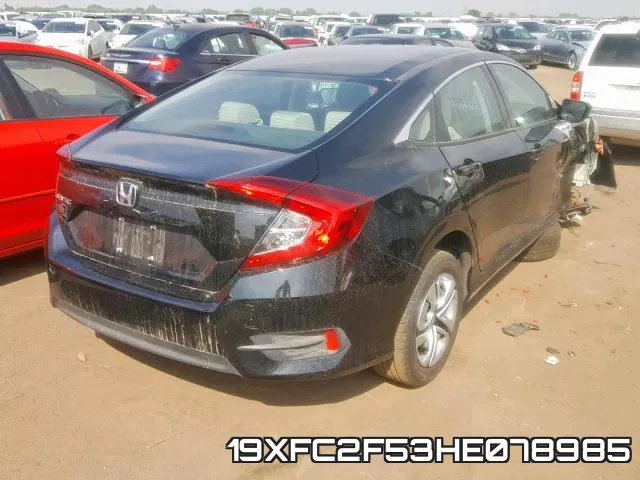 19XFC2F53HE078985 фото 5