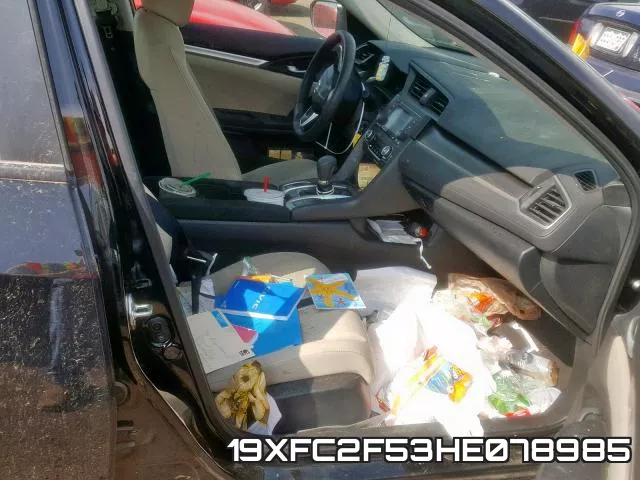 19XFC2F53HE078985 фото 6