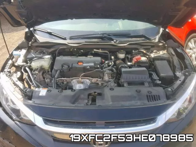 19XFC2F53HE078985 фото 8